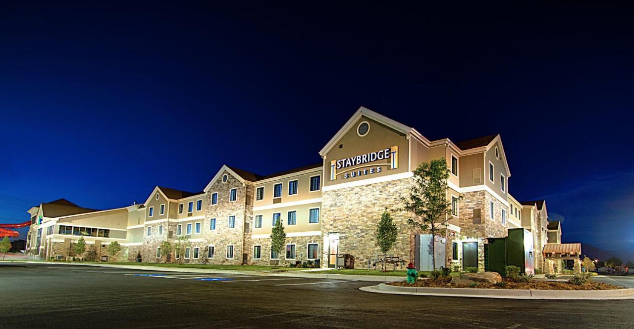 Staybridge Suites Salt Lake-West Valley City, An Ihg Hotel Экстерьер фото